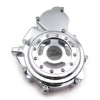Chrome Left Engine Stator Cover for Suzuki GSXR 600/750 (2006–2024)