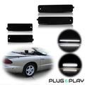 Smoked Lens LED Side Marker Lights for Pontiac Firebird (1998–2002)