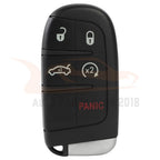 Key Entry Remote Fob for Chrysler 200 300 Dodge Challenger (2015–2017)
