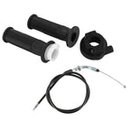 Twist Throttle Accelerator Grip + Cable for 47cc 49cc Mini Bike ATV Quad (2000–2023)