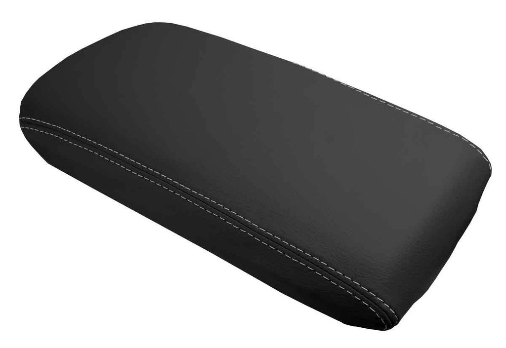Console Lid Pull Over Cover Leather for Lexus RX350 (2010–2015) Gray Stitch
