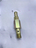 Common Rail Oil Return Check Valve for CAT 312, 320D, C4.2, C6.4