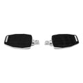Rear Passenger Footpegs Footrests for BMW R18 (2020–2024)