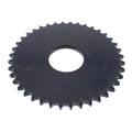 40 Tooth Weld On Chain Sprocket for X Series Hubs #40 Chain WSS104040