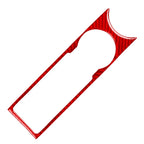 Water Cup Holder Panel Frame Cover Trim for BMW 3 Series E36 (1994–1996) Carbon Red