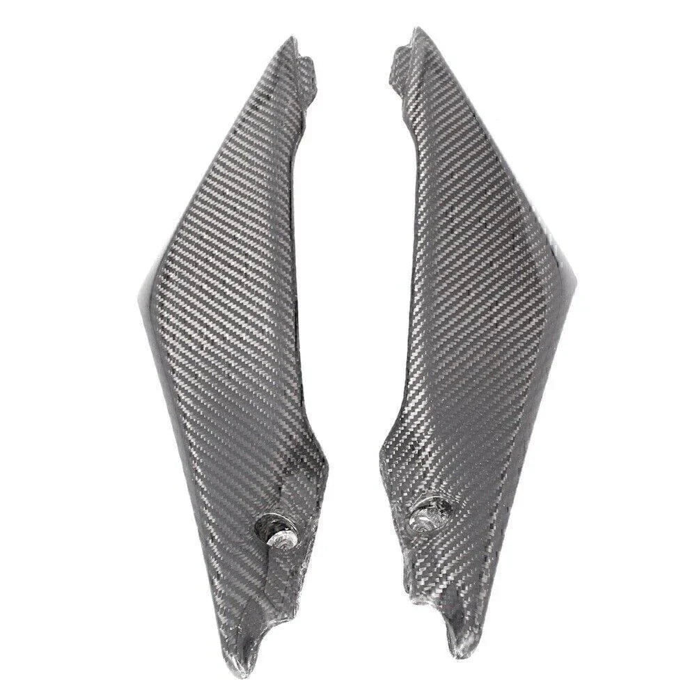 Black Carbon Fiber Tank Side Fairings for Suzuki GSXR1000 (2005-2006)