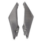 Black Carbon Fiber Tank Side Fairings for Suzuki GSXR1000 (2005-2006)