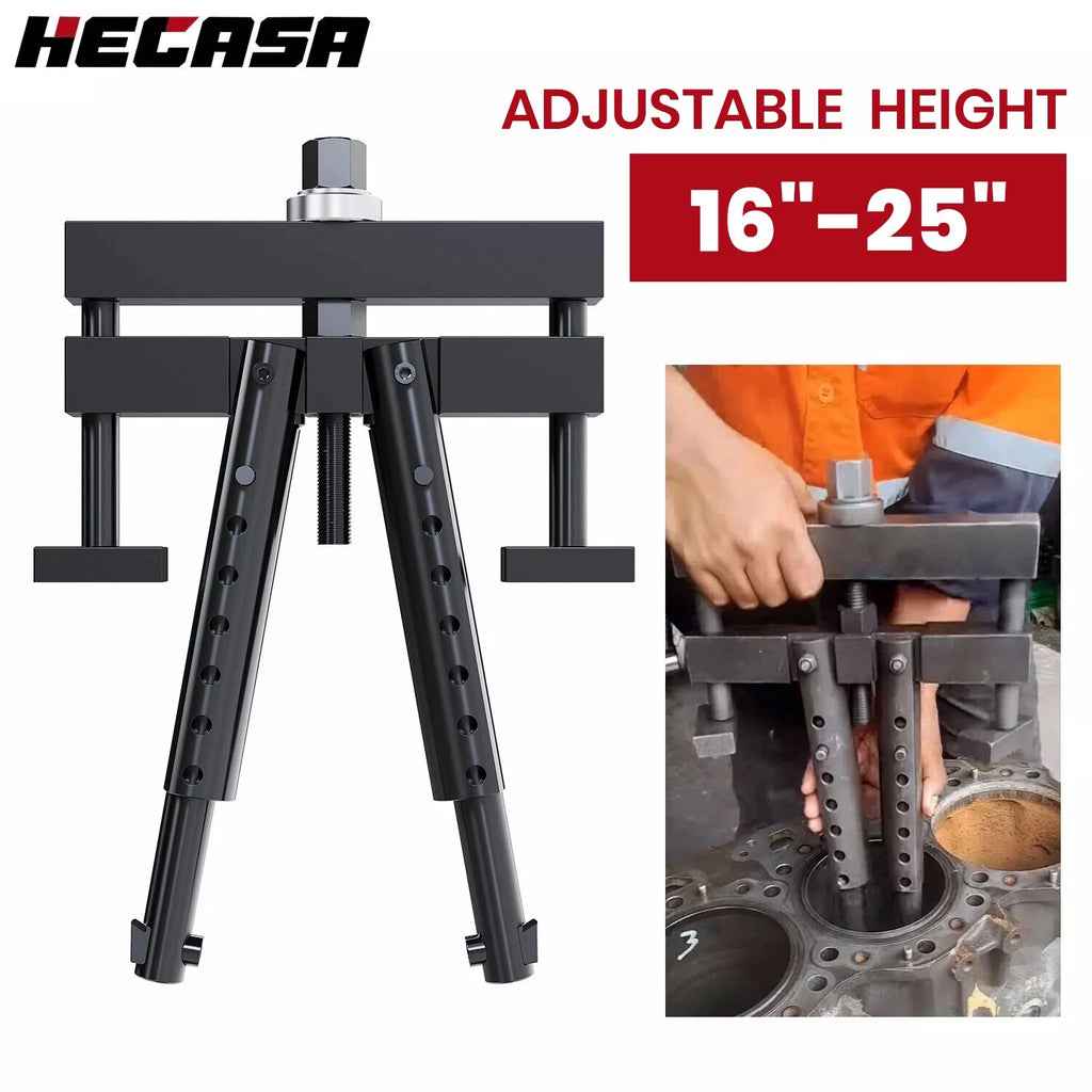 25" Diesel Cylinder Liner Puller Tool for Caterpillar/Cummins/Volvo (#PT-6400-C)