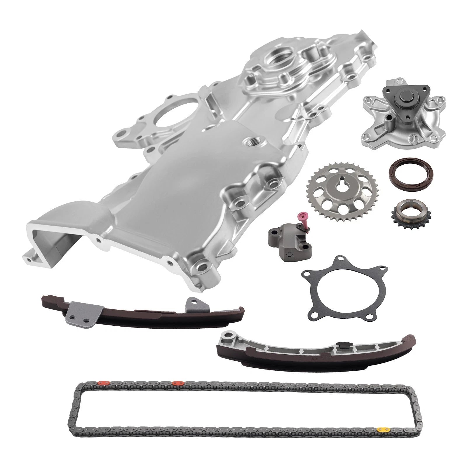 Timing Chain Kit with Oil Water Pump for Toyota Prius Yaris Scion (2004–2012)