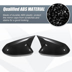 1 Pair Rearview Mirror Cover Overlay for Toyota Corolla (2014–2023) 767153441400