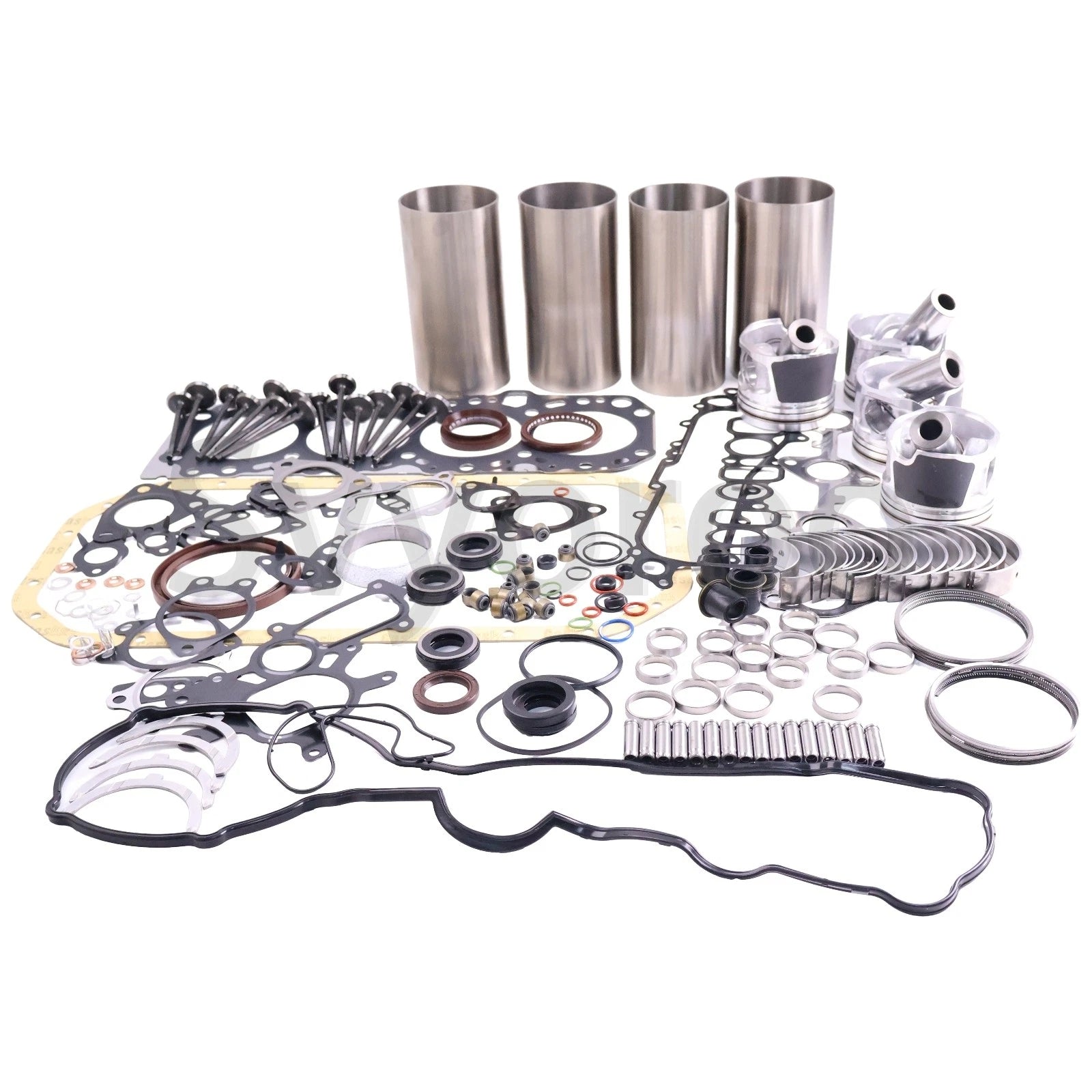 Engine Overhaul Rebuild Kit for Toyota Forklift (1KD, 1KD-FTV)