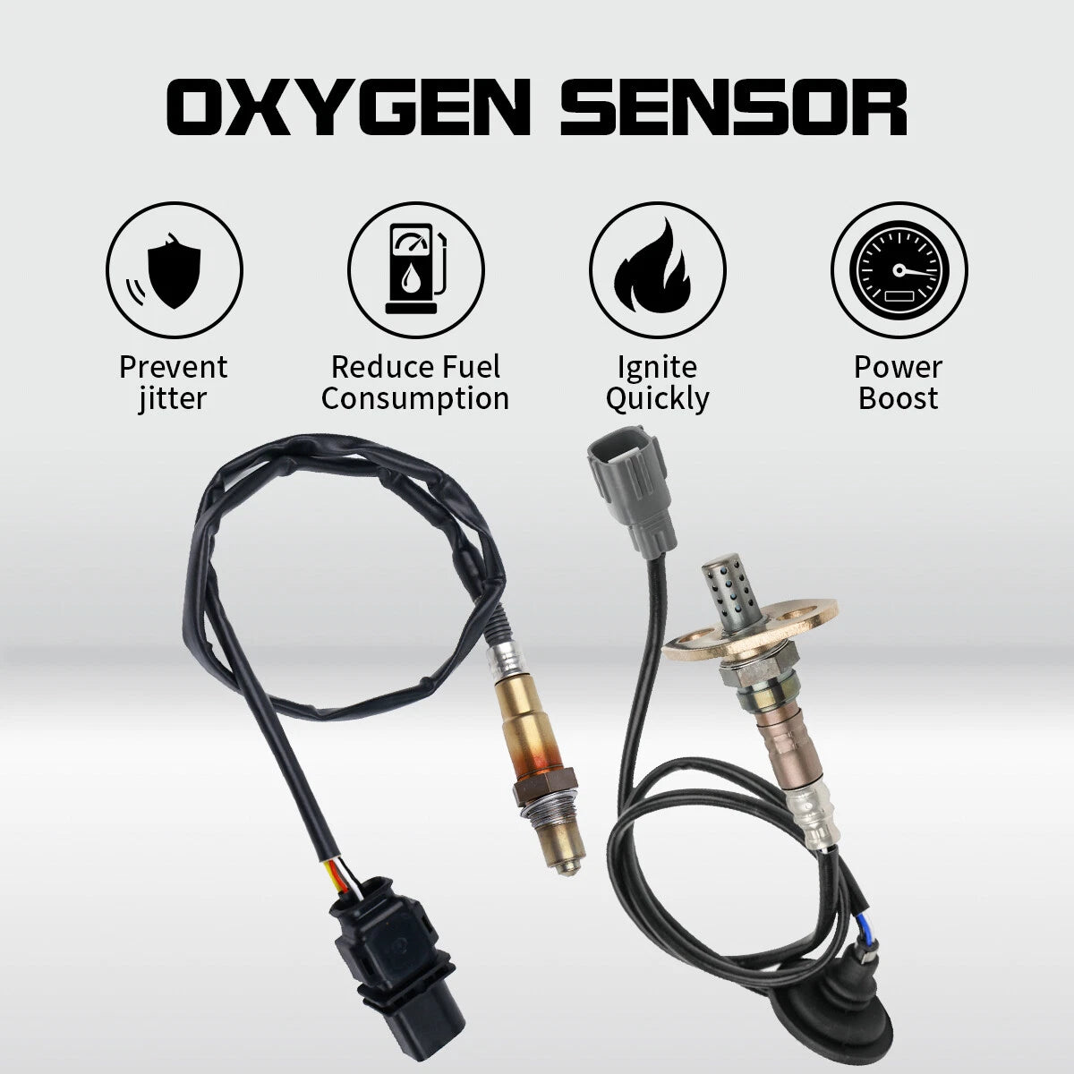 2X Oxygen Sensor Upstream Downstream for Toyota Tacoma (2000–2004)