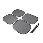 Set of 5 Front Window Sun Shade Visor Cover for Universal Fit