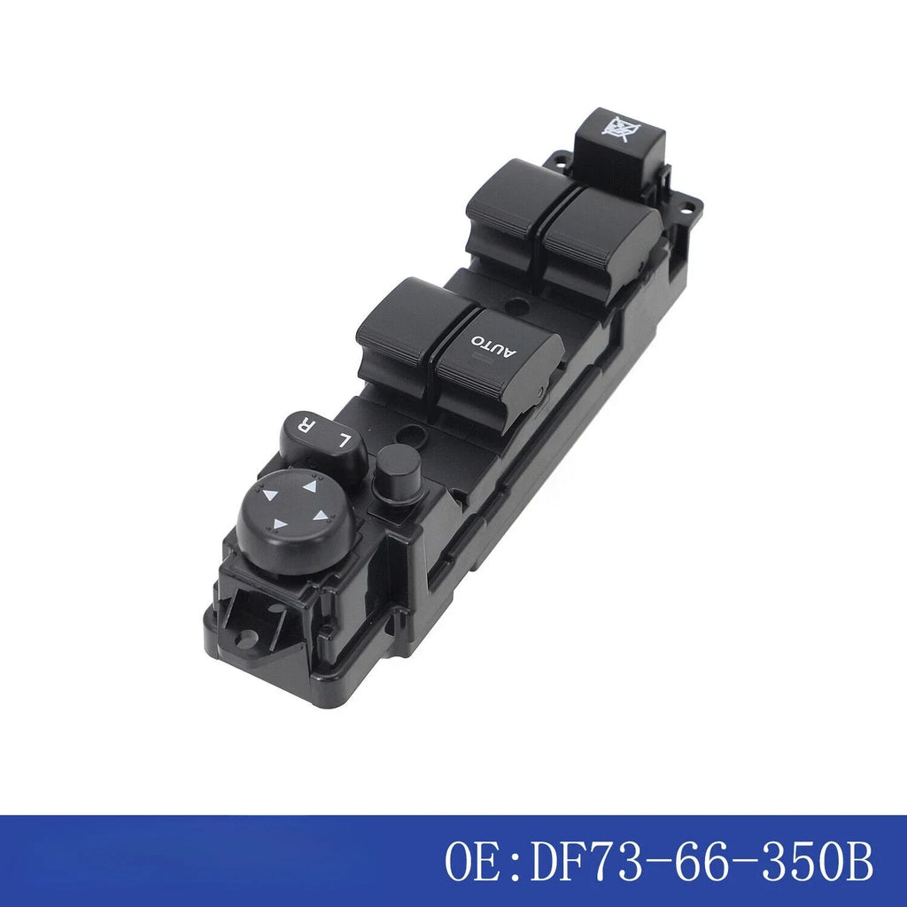 Window Switch Control Glass Lifter Button Front Left for Mazda 2 M2 (2011–2013)