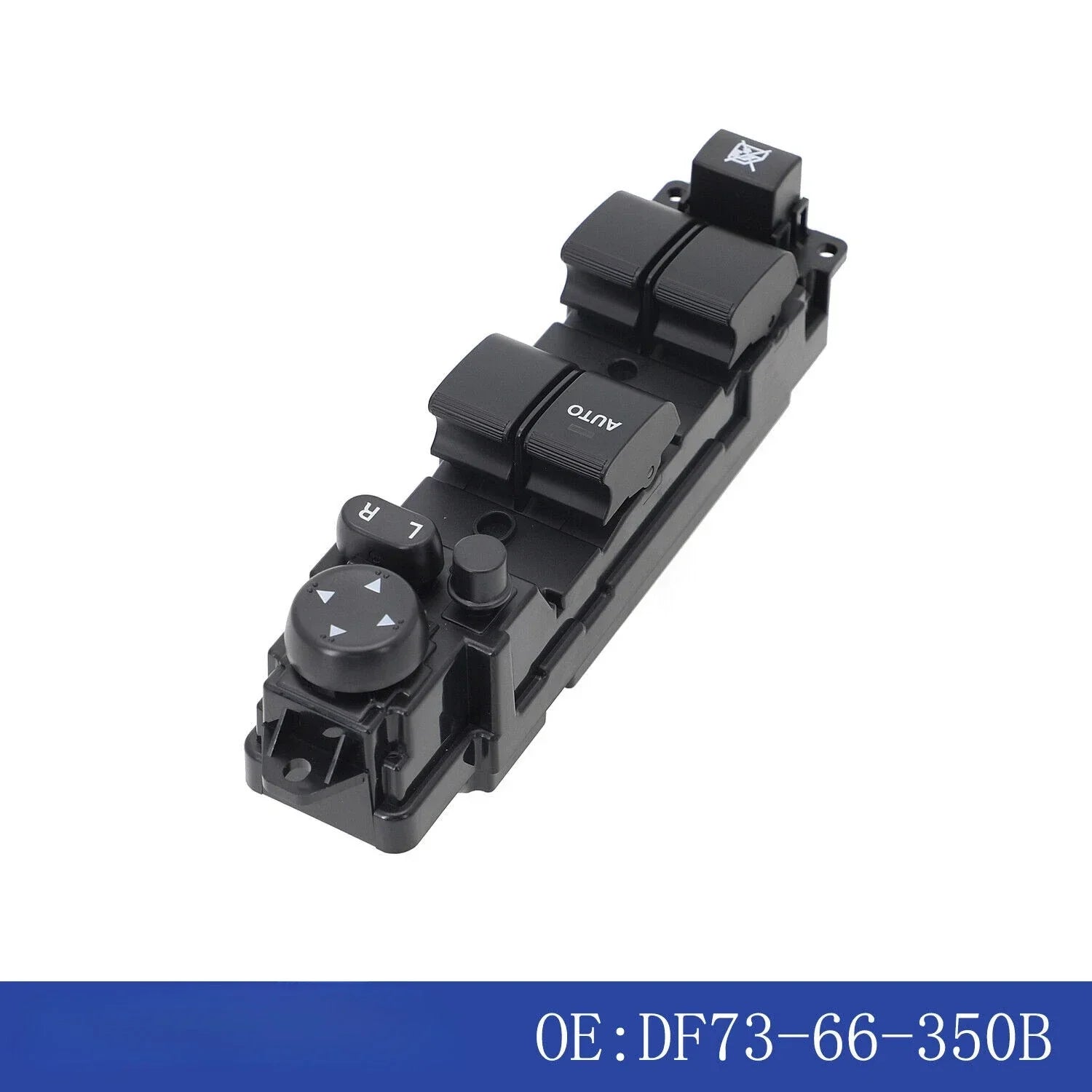 Window Switch Control Glass Lifter Button Front Left for Mazda 2 M2 (2011–2013)