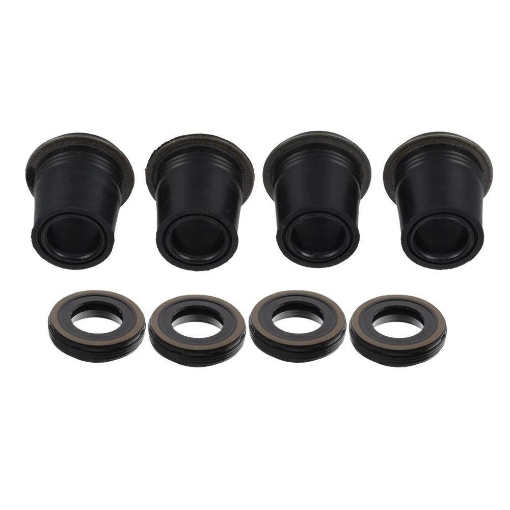 8pcs Fuel Injector Rocker Cover Gasket Seal Kit for Toyota Prado (2003–2019)
