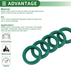 Set of 5 Oil Seal Rotary Shaft Seal 22x30x5mm High Pressure for Various Models