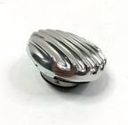 Radiator Cap Polished Finned Replacement Aluminum for Polished Show Use (—)
