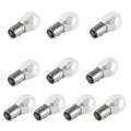 10x 6V 1154 Tail Light Bulbs for Honda CT90 C70 CT70 NA50 XL70 XL75 XL80S SL100