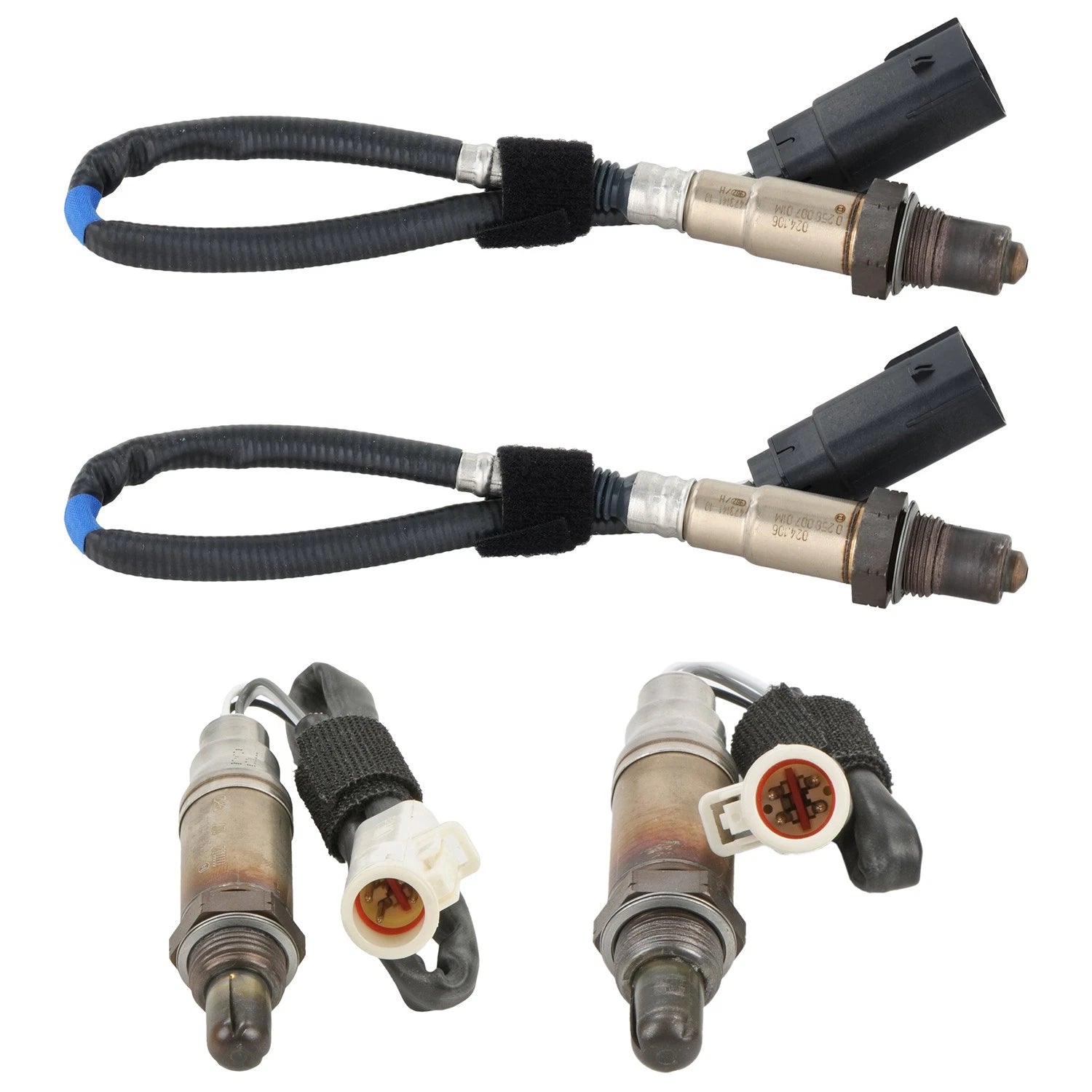 Oxygen Sensor Set of 2 for Ford Fusion (2013–2020)
