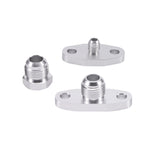 Gt45 Turbocharger for 3.0L-6.0L Engine + Oil Feed Line + Oil Drain Return Line