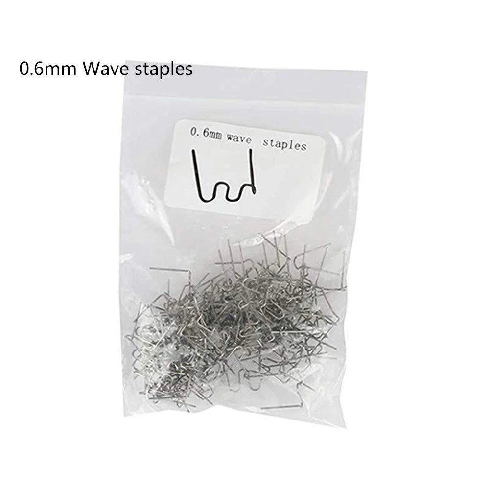Hot Staples for Car Bumper Welder Stapler Plastic Repair Set