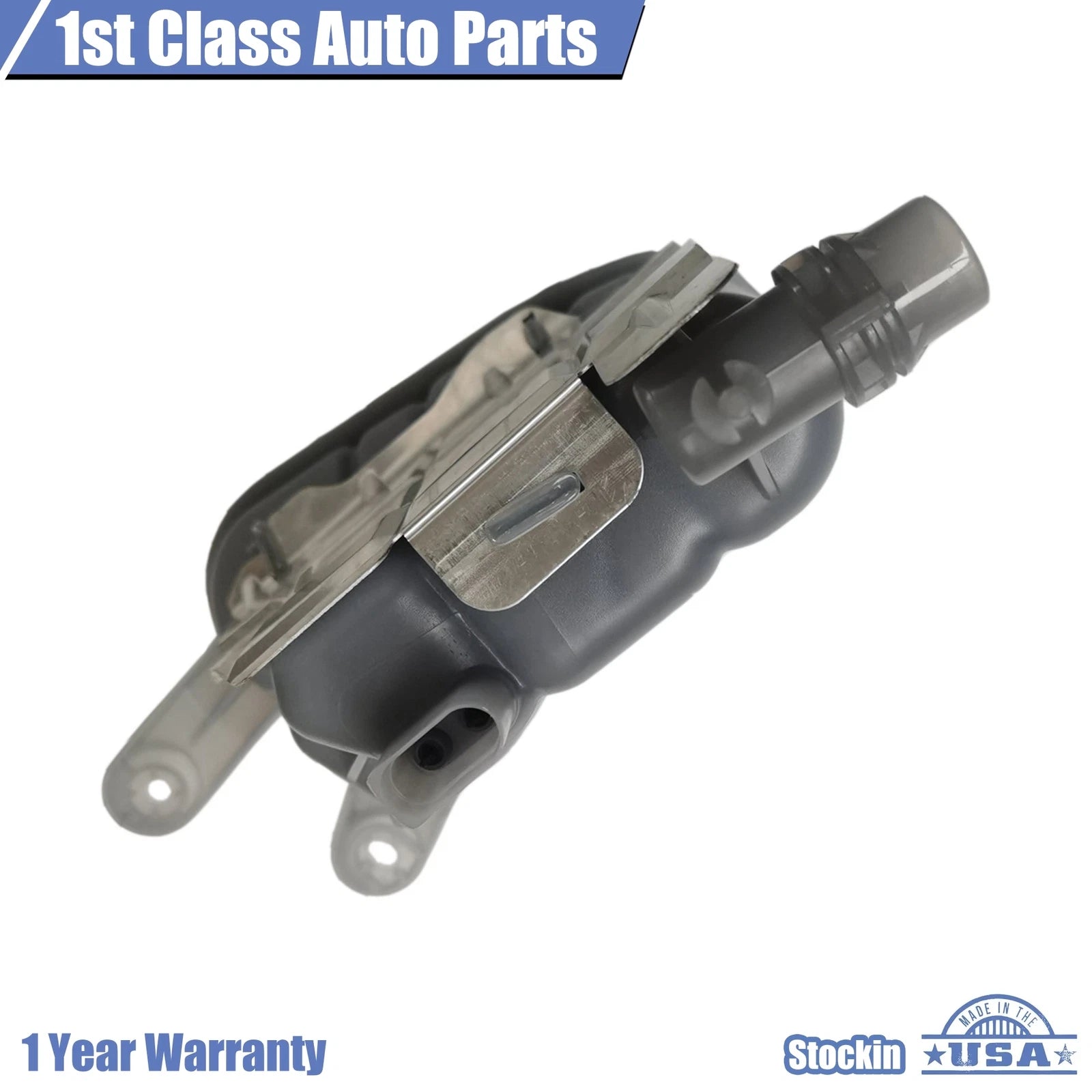 Coolant Expansion Tank with Cap & Sensor for Audi S4 S5 Q5 SQ5 (2013-2015)