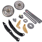 Timing Chain Kit + 2 Camshafts for Hyundai Santa Fe, Kia Optima (2011–2019)