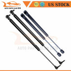 Set of 2 Hood & 2 Liftgate Lift Supports for Jeep Grand Cherokee (2005–2010)