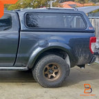 Grey Fender Flare Arch for Ford Ranger T6 PX3 2018-2021
