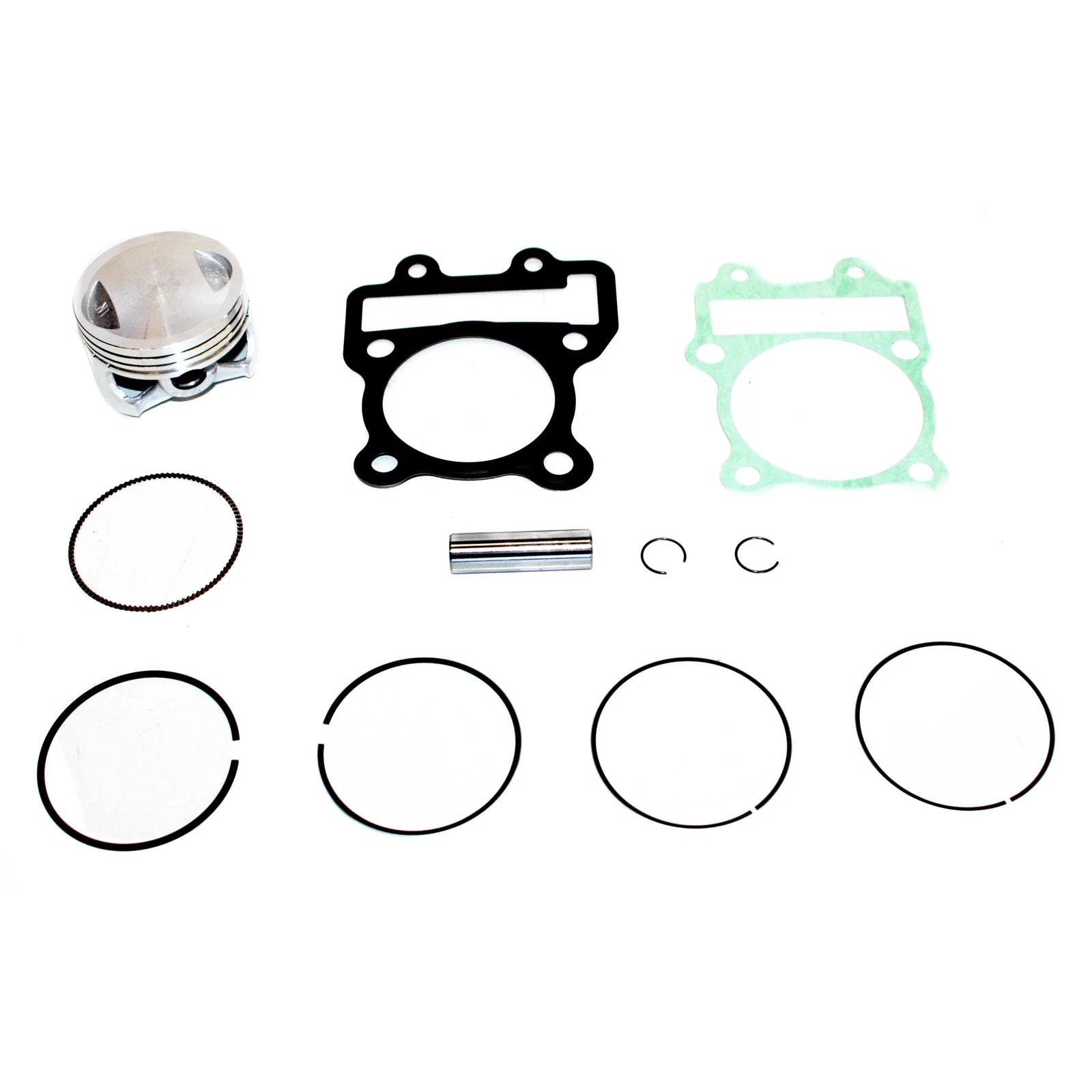 Engine Rebuild Kit for ZS155 155cc Dirt Bike (60mm 13mm Pin)