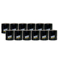 Set of 12 Engine Oil Filters for Chrysler Dodge Ford Land Rover Lotus