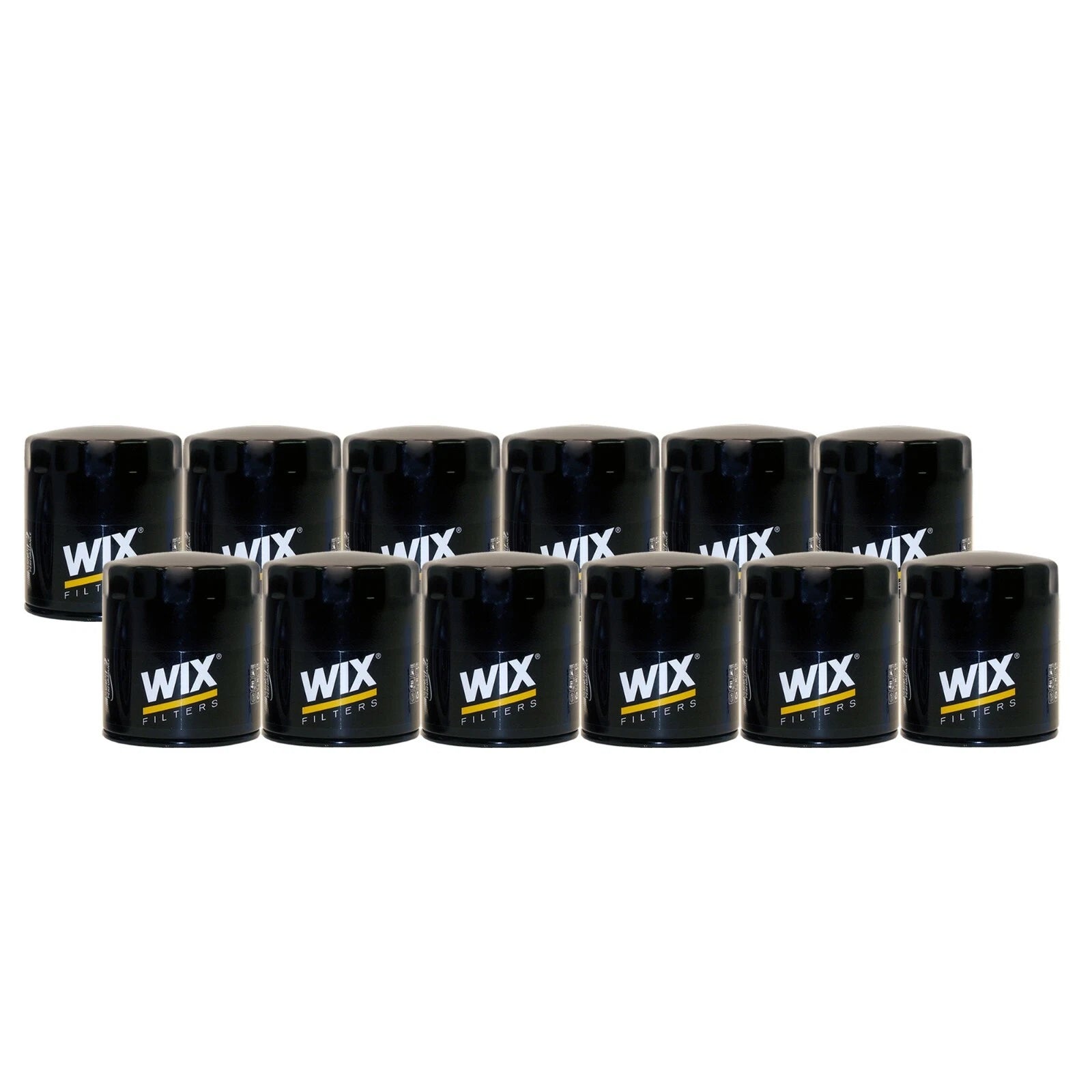 Set of 12 Engine Oil Filters for Chrysler Dodge Ford Land Rover Lotus