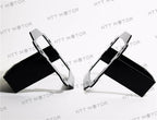Fog Lamp Mounting Brackets for Jeep Wrangler JK Unlimited (2007–2017)