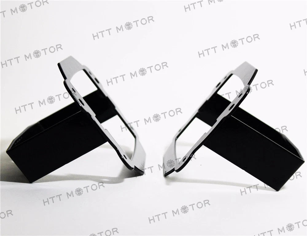 Fog Lamp Mounting Brackets for Jeep Wrangler JK Unlimited (2007–2017)