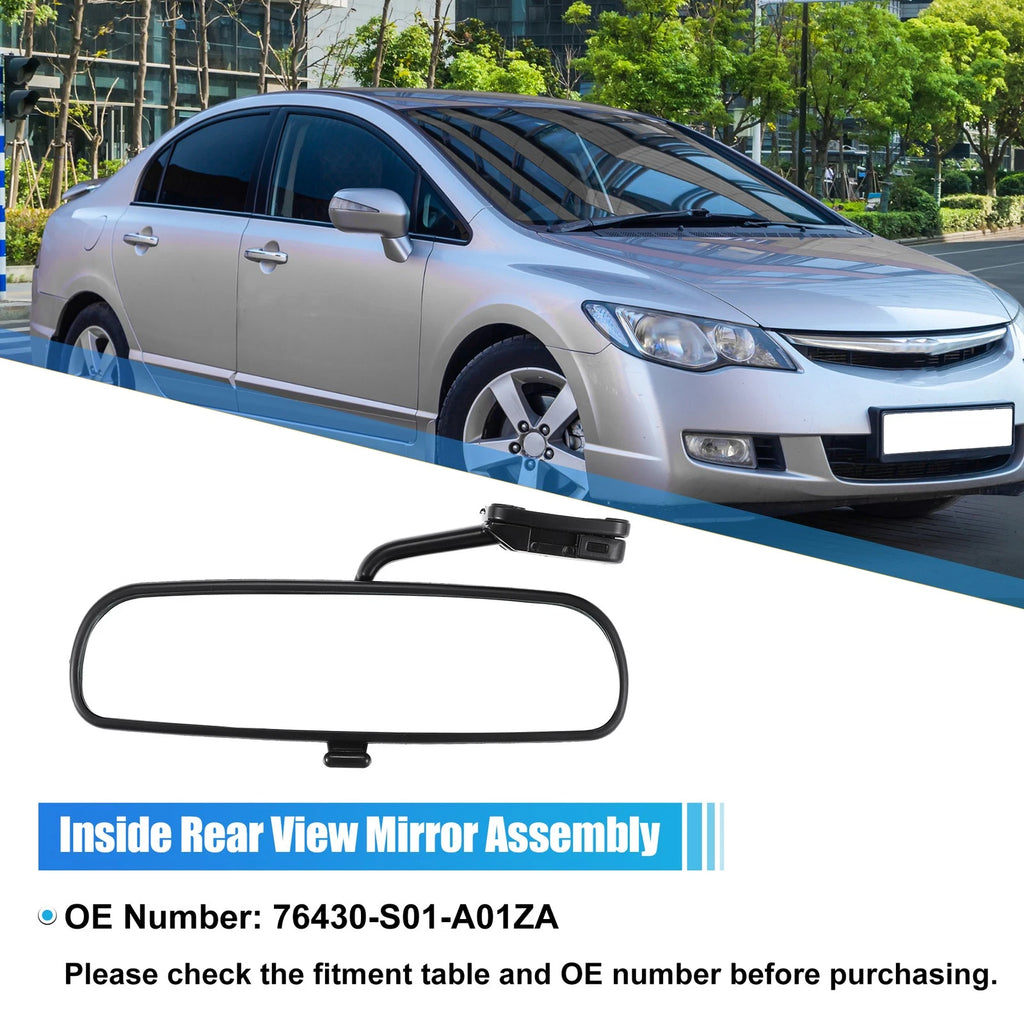 Interior Rear View Mirror No. 76430S01A01ZA for Honda Civic (1996–2000)
