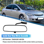 Interior Rear View Mirror No. 76430S01A01ZA for Honda Civic (1996–2000)