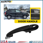 Exterior Door Handle for Hyundai Tucson (2005–2009) Front Passenger, Primed Plastic