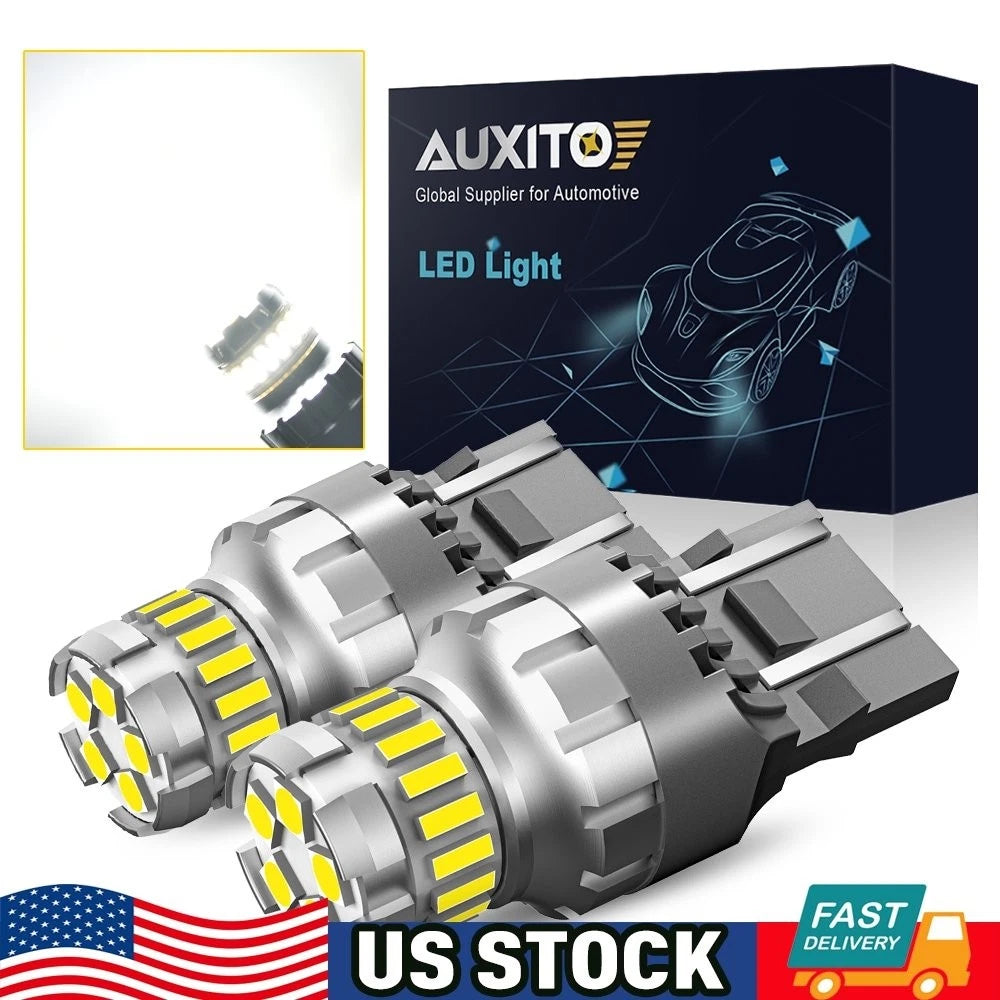 AUXITO 7443 7440 7441 LED Backup Reverse Light Bulbs 6000K for Cars