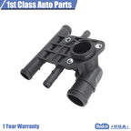 Engine Coolant Hose Flange for Audi A3 TT VW Eos Golf R Passat Jetta (2006-2013)