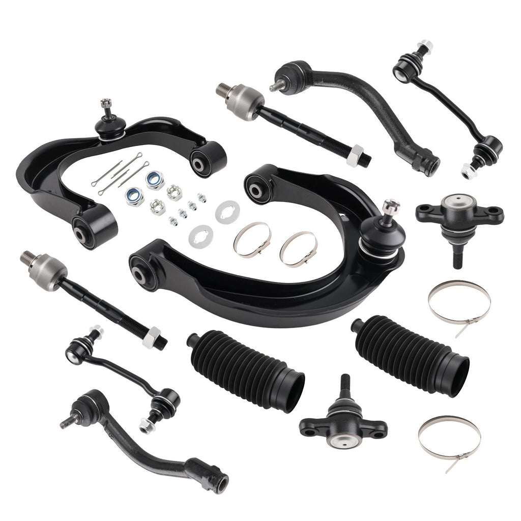 12pc Front Upper Lower Control Arm Ball Joint for Hyundai Azera Sonata (2006–2008)