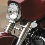 Front Turn Signal Light for Harley Electra Glide, Street Glide, Road King (2009–2023)