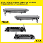 Chrome Front Exterior Door Handles for Nissan Pickup D21 Pathfinder (1986–1997)
