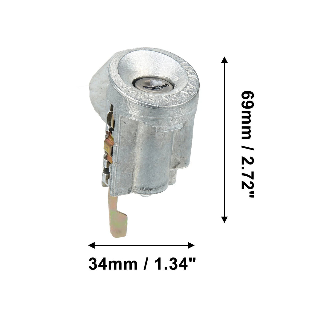 Ignition Lock Cylinder with Key Set for Toyota Pickup Corolla (1995–2002)