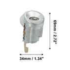 Ignition Lock Cylinder with Key Set for Toyota Pickup Corolla (1995–2002)