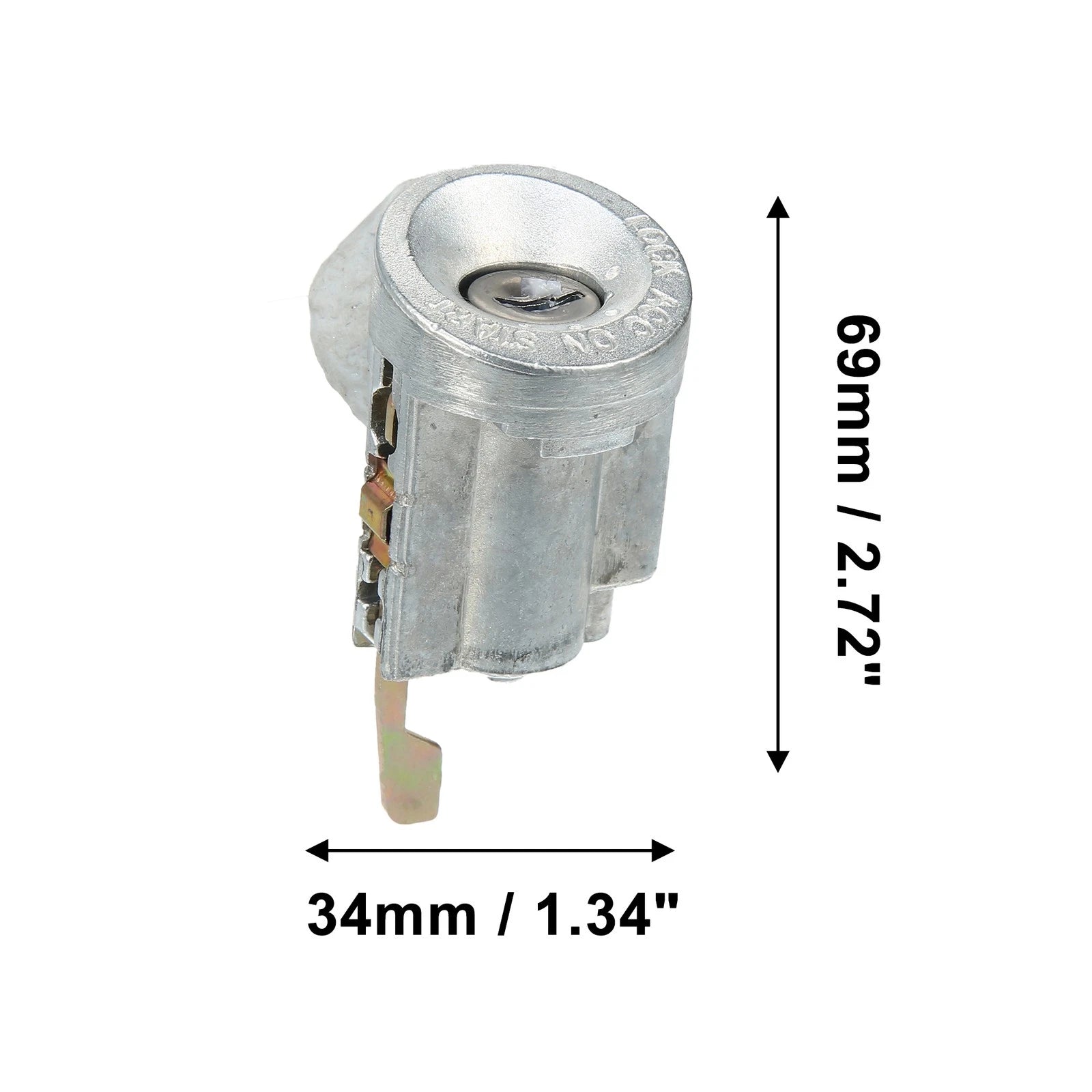 Ignition Lock Cylinder with Key Set for Toyota Pickup Corolla (1995–2002)