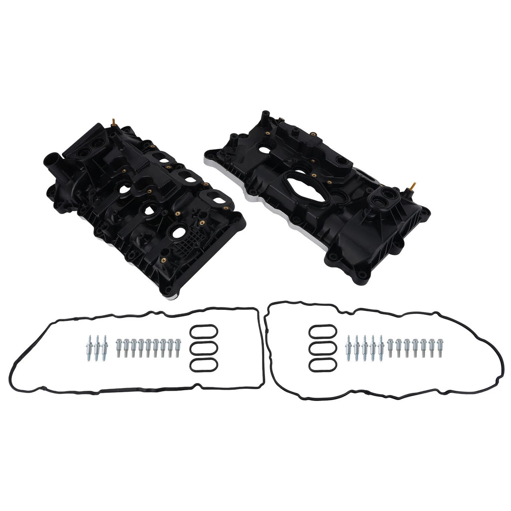 2X Engine Valve Cover Kit for Ford Expedition, Lincoln Navigator (2018–2022)