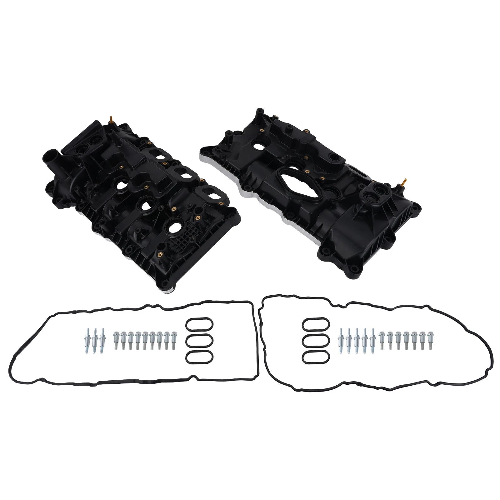 2X Engine Valve Cover Kit for Ford Expedition, Lincoln Navigator (2018–2022)