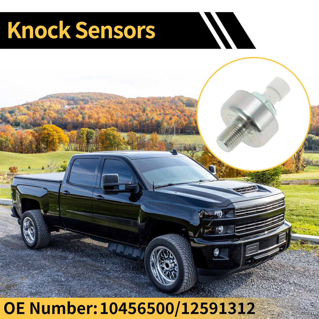 Knock Sensors for Chevrolet Silverado 3500 (2001–2005) No. 10456500/12591312