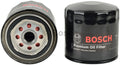 Bosch 3402 Engine Oil Filter for Various Makes Models